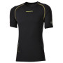 Camiseta de hombre Progress Triko NKR 28CA kr.r. negro Black/GreenStitching