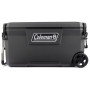 Caja de refrigeración Coleman Convoy 100QT con ruedas