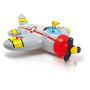 Avión hinchable Intex Water Gun Plane RideOn 57537NP gris
