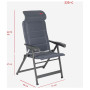 Silla Crespo AP-235 Air Deluxe Compact