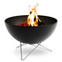Pozo de fuego Höfats Bowl 57 with star stand