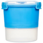 Caja de alimentos Sistema Round Lunch Stack TO GO 965ml