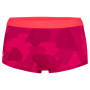 Calzoncillos bóxer funcionales para mujer Salewa Cristallo Warm Amr W Panties rojo RhodoRed