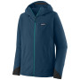 Chaqueta softshell de hombre Patagonia R1 TechFace Hoody azul oscuro Lagom Blue