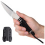 Cuchillo Acta non verba P100 Stonewash/Black