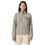 Sudadera de mujer Patagonia W's LW Synch Snap-T P/O