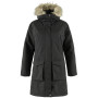 Abrigo de invierno para mujer Fjällräven Nuuk Lite Parka negro Black