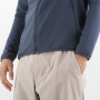 Sudadera de hombre Salomon Essential Lightwarm FZ M