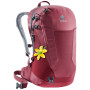 Mochila Deuter Futura 22 rojo CardinalCranberry