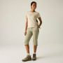 Pantalones de tres cuartos para mujer Regatta Women’s Xert Stretch Capri Light