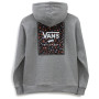 Sudadera de mujer Vans Wm Boxed In Rosy Bf Hoodie