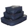 Organizador de viaje Zulu Compression Cube S