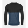 Camiseta funcional de hombre Ortovox 150 Cool Logo Long Sleeve M