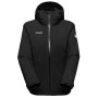 Chaqueta de mujer Mammut Linard HS Thermo Hooded Jacket Women negro black 0001