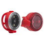 Juego de luces Blackburn Click Front + Click Rear (Set) rojo Red