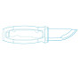Cuchillo Morakniv Eldris LightDuty (S)