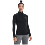Camiseta funcional de mujer Under Armour Tech 1/2 Zip - Solid