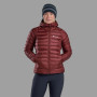 Chaqueta de invierno para mujer Montane Anti Freeze Hoodie