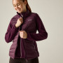 Chaleco de mujer Regatta Womens Leedre Hybrid B/W