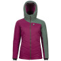 Talla: L / Color: violeta/verde