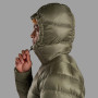 Chaqueta de invierno para hombre Montane Anti Freeze XT Hoodie