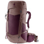 Mochila de mujer Deuter Futura 24 SL rosa/burdeos cassis-ashrose