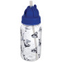 Botella de agua Regatta Tritan Straw azul Shark