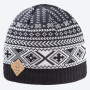 Gorro de lana merino Kama A117 negro Black