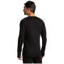 Camiseta funcional de hombre Icebreaker Men Merino 200 ZoneKnit LS Crewe