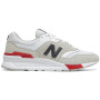 Calzado de hombre New Balance CM997H beige White/Red