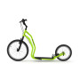 Patinete Yedoo Mula RunRun verde Green