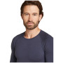 Camiseta funcional de hombre Icebreaker M Mer 260 Zoneknit Seamless LS Crewe