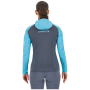 Sudadera de mujer Karpos Ambrizzola W Full-Zip Hoodie