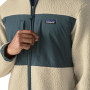 Sudadera de hombre Patagonia M's Retro Pile Patch Jkt