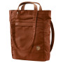 Bolsa Fjällräven Totepack No.1 Small marrón oscuro AutumnLeaf