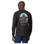 Camiseta de hombre Patagonia M's L/S Chouinard Crest Responsibili-Tee
