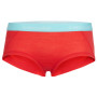 Bragas Icebreaker W's Sprite Hot Pants rojo Ember/AquaSplash