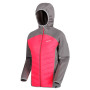 Chaqueta de mujer Regatta Wms Andreson IV gris/rosa Dapple/Rdsky