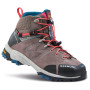 Calzado de mujer Garmont G-Trail Mid GTX WMS gris Grey/Pink