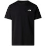 Camiseta de hombre The North Face M Mountain Sketch Regular Short Sleeve negro TNF BLACK