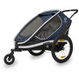 Remolque para bicicleta Hamax Outback 2in1 azul/blanco