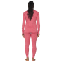 Camiseta funcional de mujer Devold Signature Silk 230 Zip Wmn