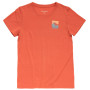 Camiseta de mujer Devold Classic "Summit" Tee Wmn rojo CORAL