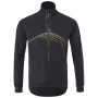 Chaqueta softshell de hombre Silvini NATISONE MJ1500 negro/verde black-lime