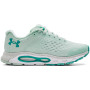 Zapatillas de carrera para mujer Under Armour W HOVR Infinite 3 verde Sea Mist / White / Neptune