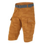 Pantalones cortos de hombre Husky Kalfer M 2022 marrón dark mustard