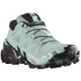 Zapatillas de carrera para mujer Salomon Speedcross 6 Gore-Tex negro/azul Aquifer / Black / Yucca