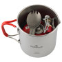 Hornillo de gas Robens Fire Wisp Solo Cook Set UL