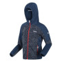 Sudadera para niños Regatta Dissolver V azul oscuro MoonLt Denim
