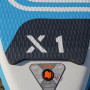 Tabla de surf de pala Zray X1 X-Rider 10'2" COMBO